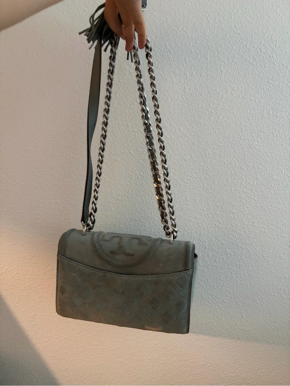 Tory Burch stylish gray